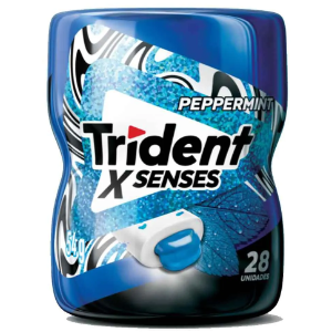 TRIDENT SENSES POTE HORTELA 54G