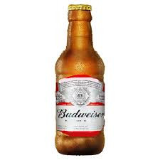 BUDWEISER 300ML/APENAS O LIQUIDO