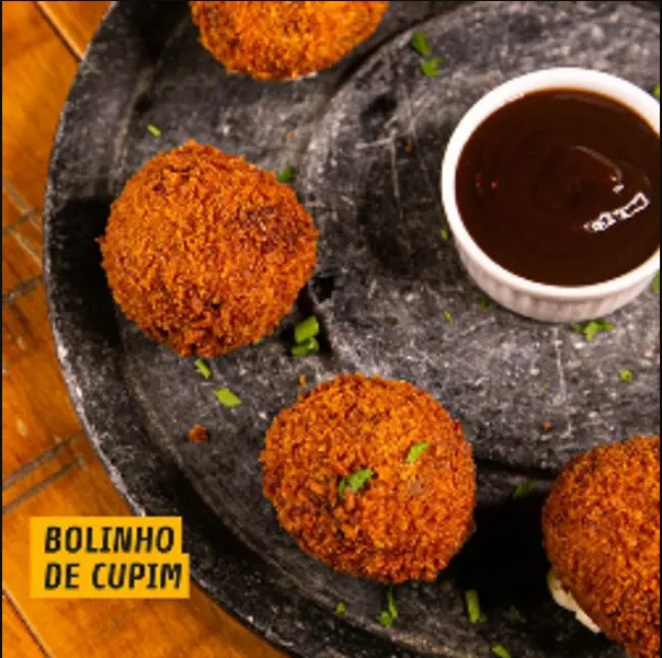 Bolinho de Cupim Artesanal(06 Unidades)
