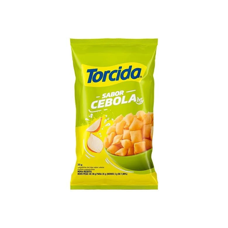 SALGADO TORCIDA CEBOLA 35G