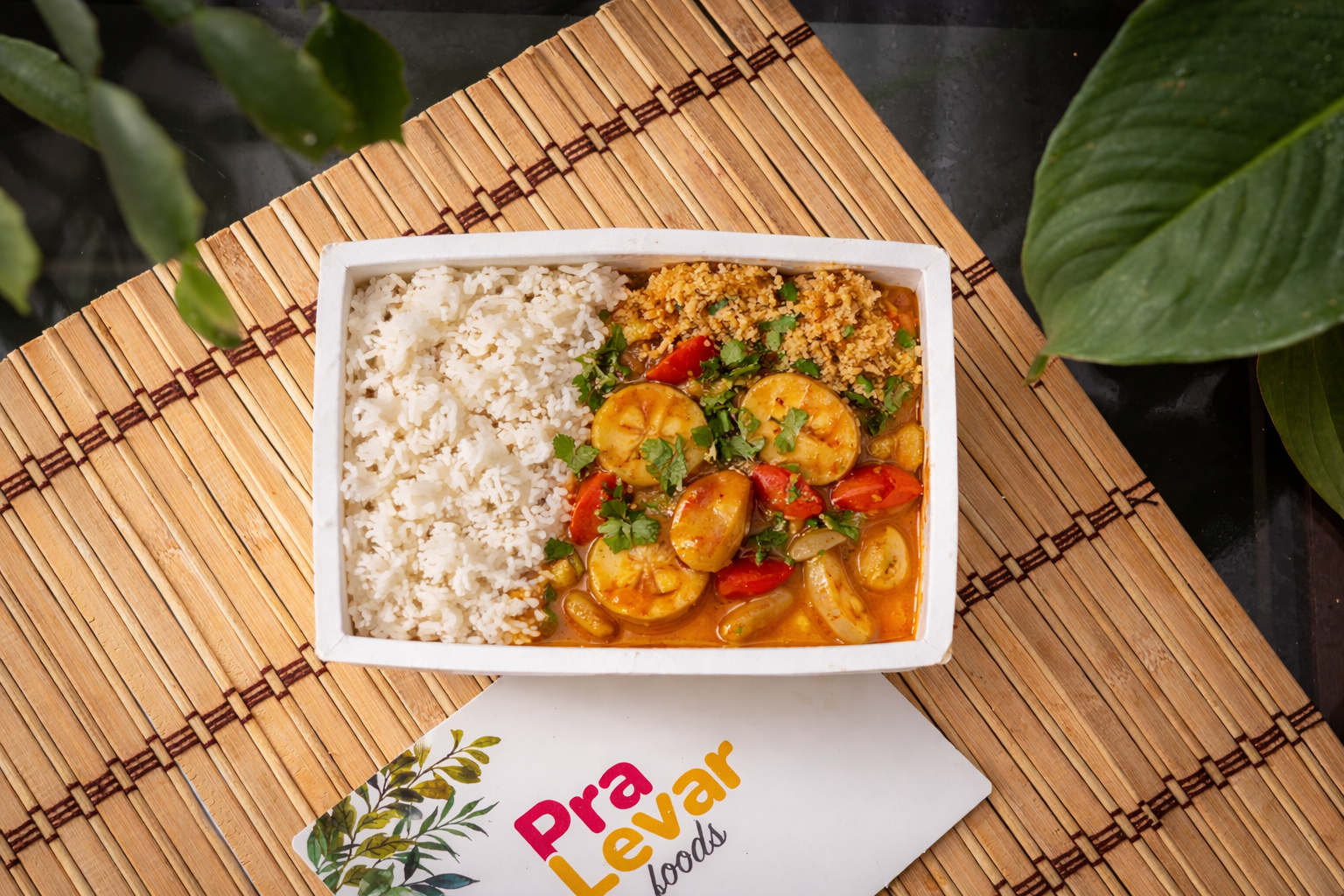 PraLevar - Moqueca Banana da Terra