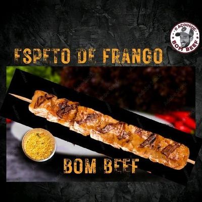 Espeto de frango