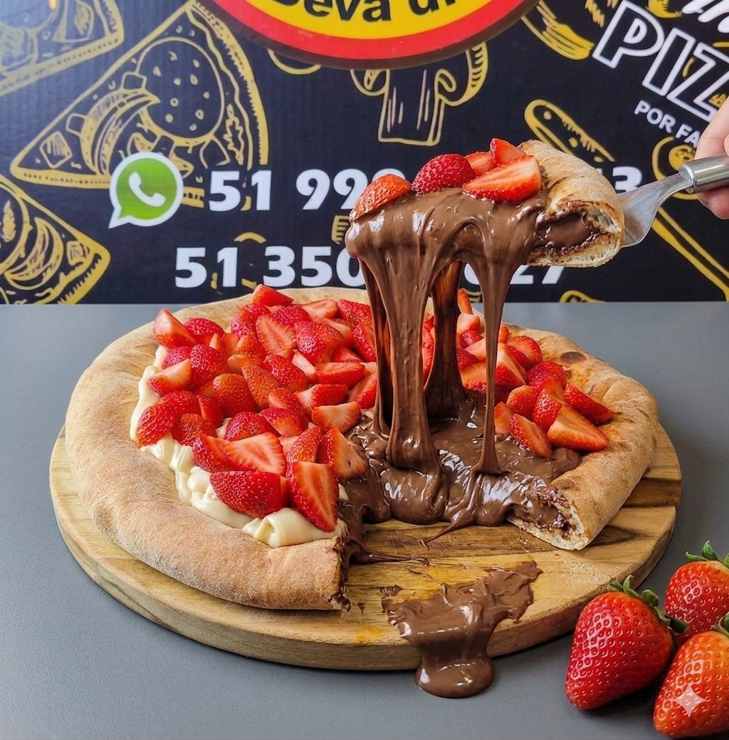 Pizza Pequena SUPER BARATISSIMA com Borda Grátis