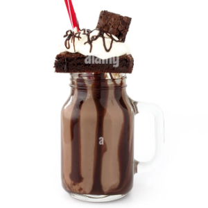 MILKSHAKE BROWNIE