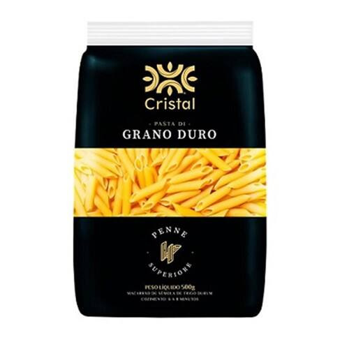 Macarrão Penne Cristal 500gr Grano Duro