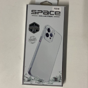 CAPA TRANSP POCO X6 SPACE