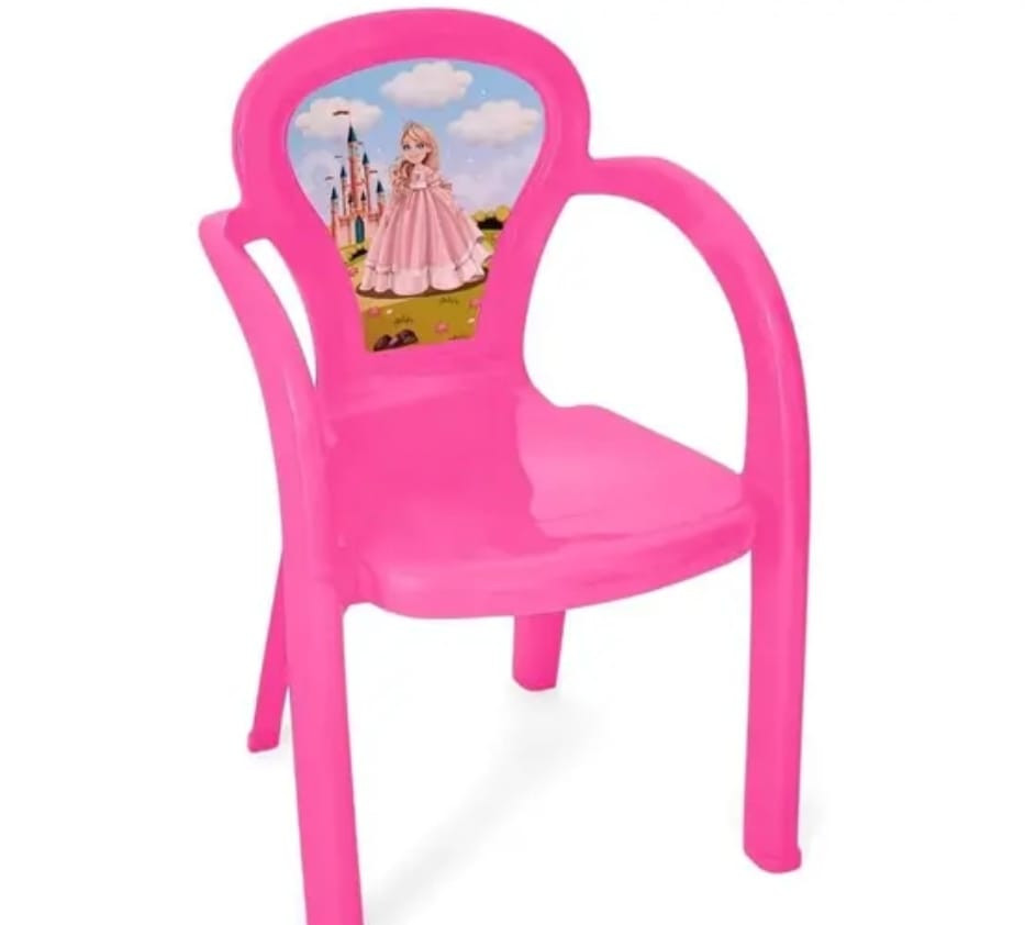 CADEIRA INFANTIL 51CM PRINCESA