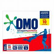 SABÃO EM PÓ LAVA ROUPA OMO LAV PERF 800GR
