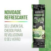 Gelo de sabor ( sal com limão)