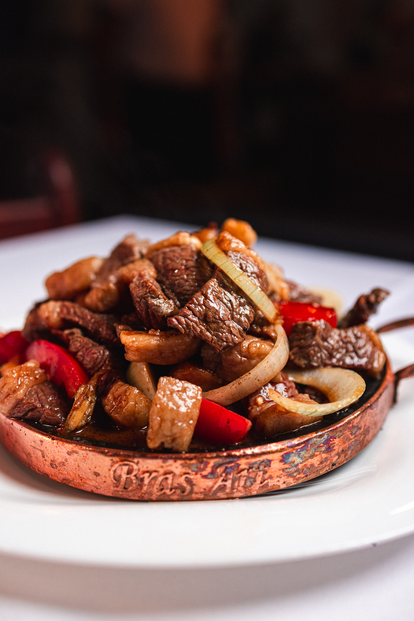 PORCAO PICANHA NA BRASA