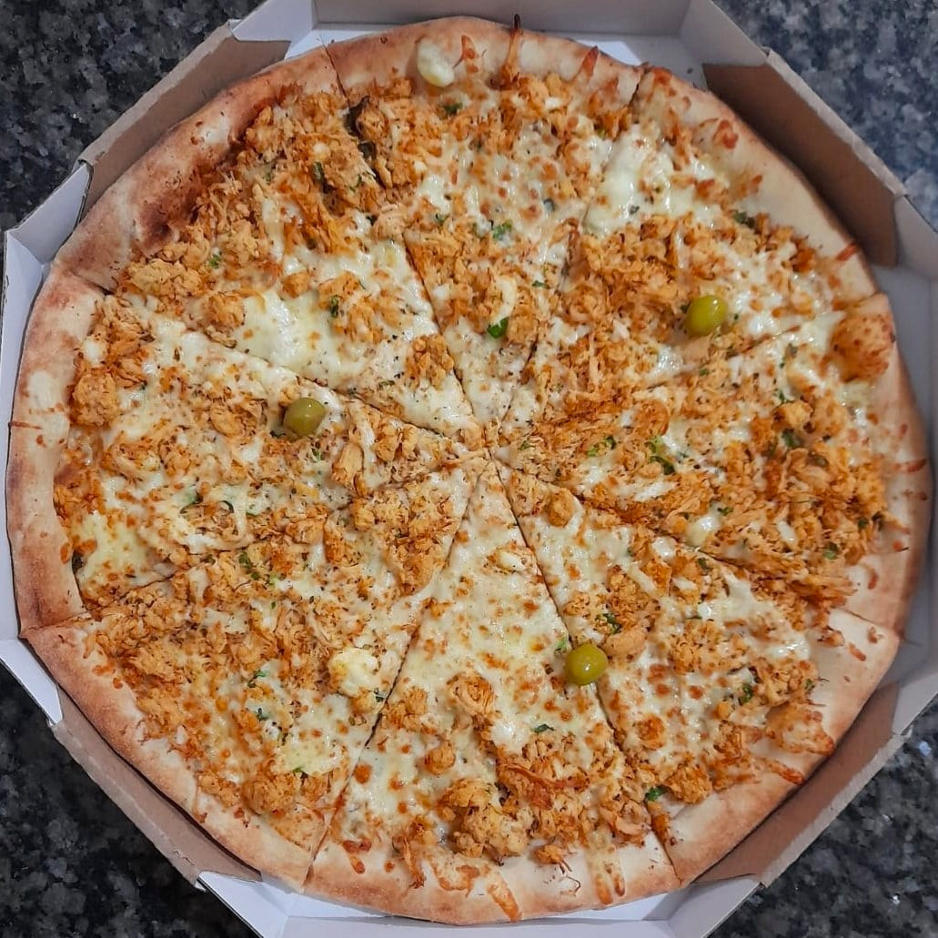 PIZZA PEQUENA FRANGO ESPECIAL
