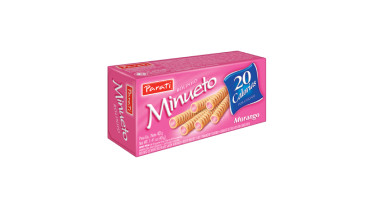 Waffer Rolinho Morango 40g