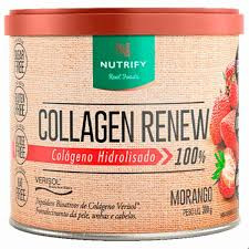 Colageno Renew Nutrify Morango Pt 300g