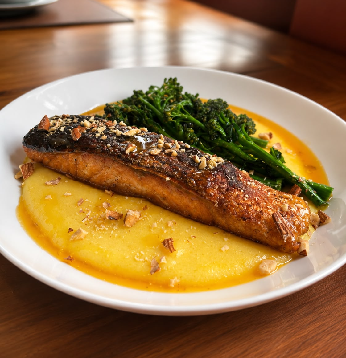 ORANGE SALMON