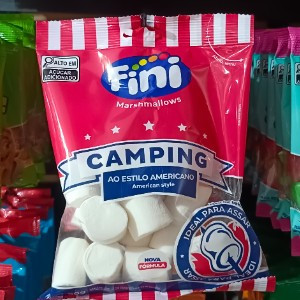 BALA FINI CAMPING  MARSHMALLOWS