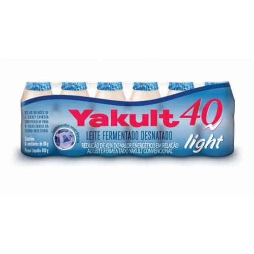Leite Fermentado Light Yakult 480ml