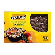 Charque picado Best Beef dianteiro 500g