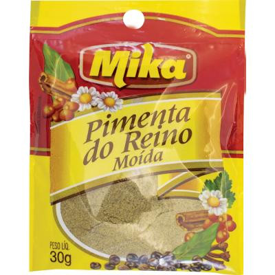 PIMENTA DO REINO MOIDA MIKA 30G