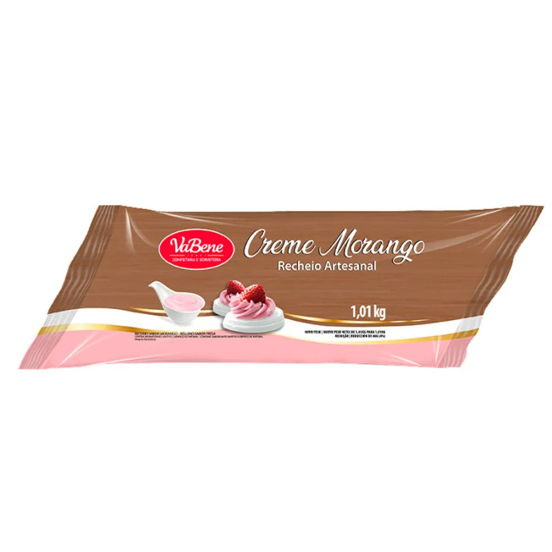 CREME DE MORANGO.