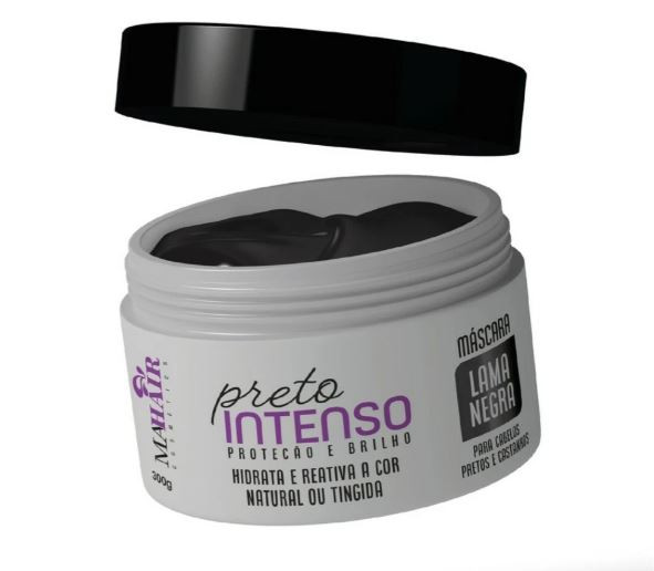 MASCARA PRETO INT LAMA NEGRA 300G MAHAIR