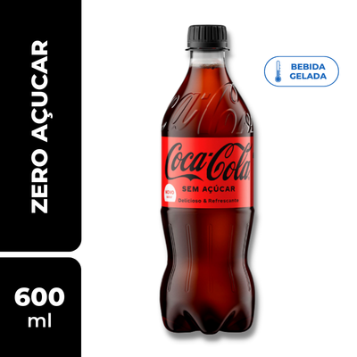 Coca Cola Zero 600ml