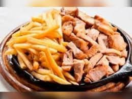 Lombo com fritas