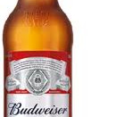 CX BUDWEISER 1L
