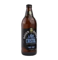 Baden Baden Cristal ( Pilsen Artesanal) 600ml