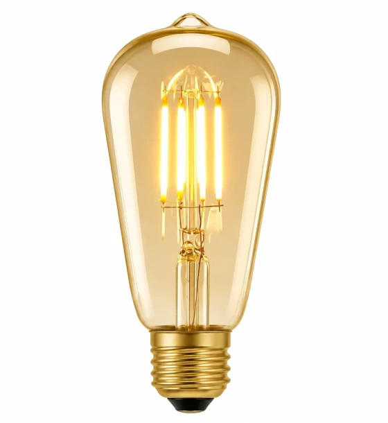 Lampada Led Filamento 4W ST64
