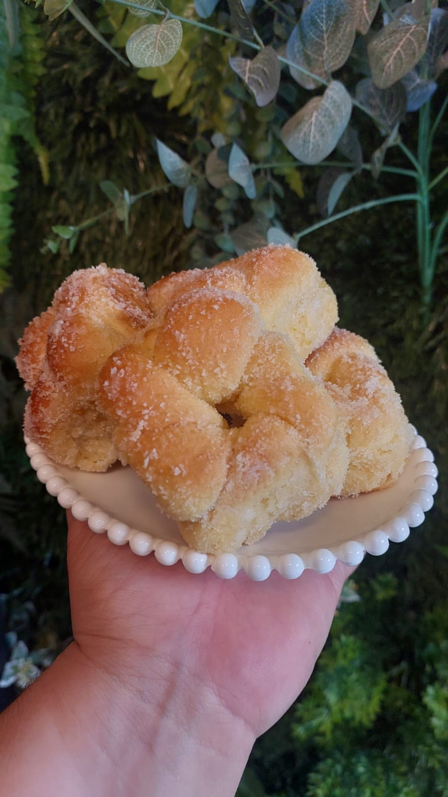 Rosquinha de Laranja