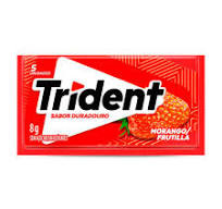 Trident Morango 8g