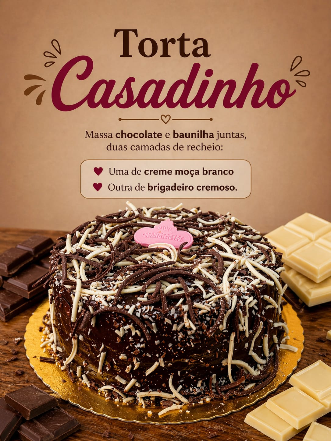 TORTA CASADINHO 