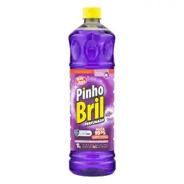 Desinfetante Plus Campos de Lavanda (Pinho Bril) 1L