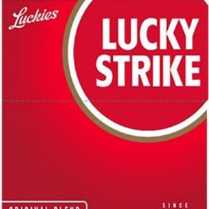 CIGARRO LUCK STRIKE VERMELHO PETERSON