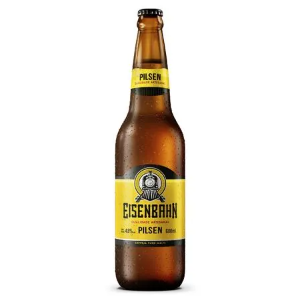 EISENBAHN PILSEN 600ML COM GARRAFA