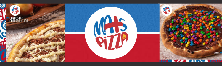 MAIS PIZZA - QUEIMADOS
