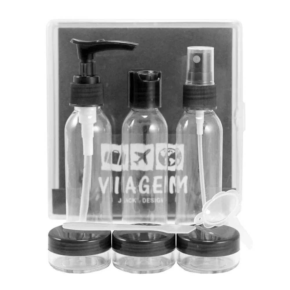 KIT VIAGEM 9 PEÇAS VERSY