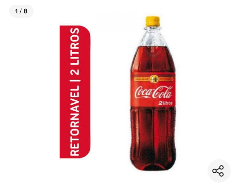 COCA COLA RETORNAVEL 2 LT