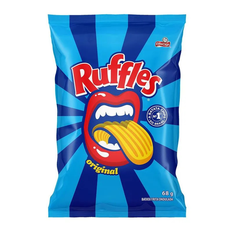 RUFFLES BATATA OND ORIGINAL 68G