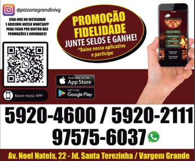 PIZZARIA GRANDINI III