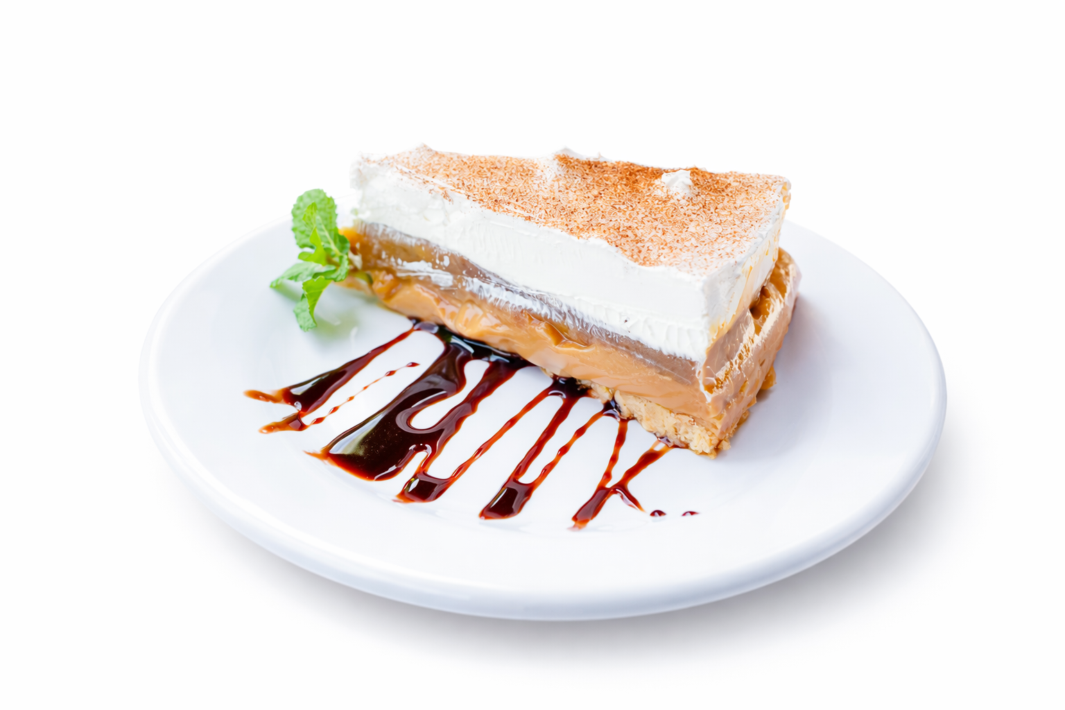 Fatia de Torta Banoffe 