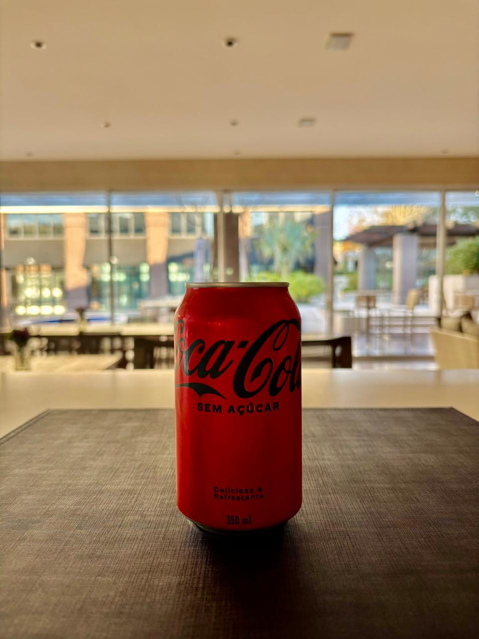 Coca-cola sem açúcar lata 