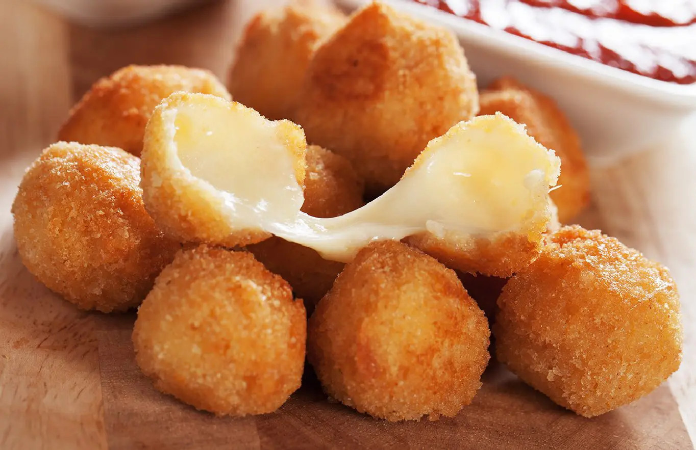 Provolone empanado