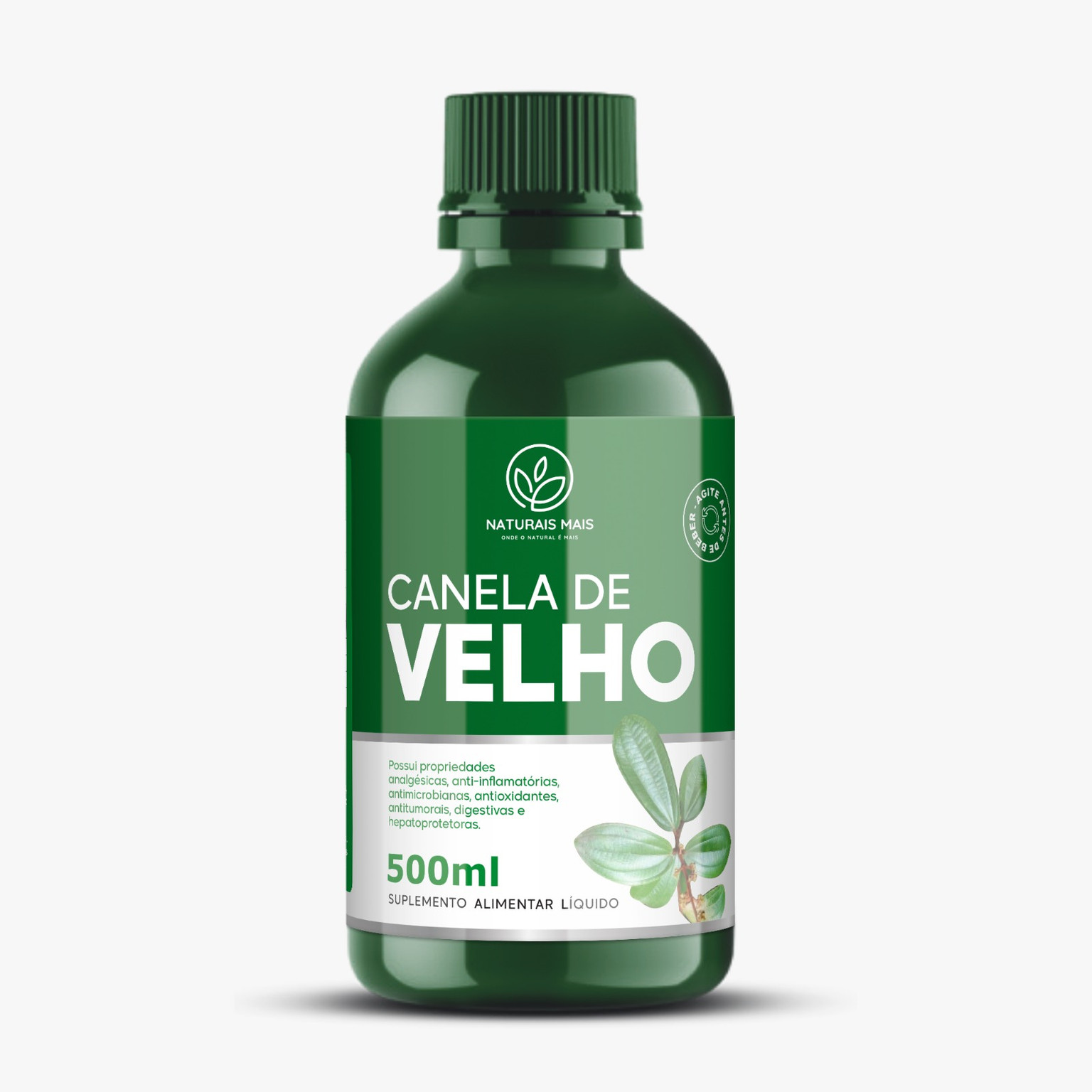 CANELA DE VELHO 500ML