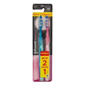 ESCOVA DENTAL JOHNSONS "MACIA" COMFORT CLEAN C/2UN¬