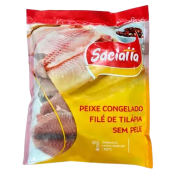 FILE DE TILAPIA SACIATTA 800G