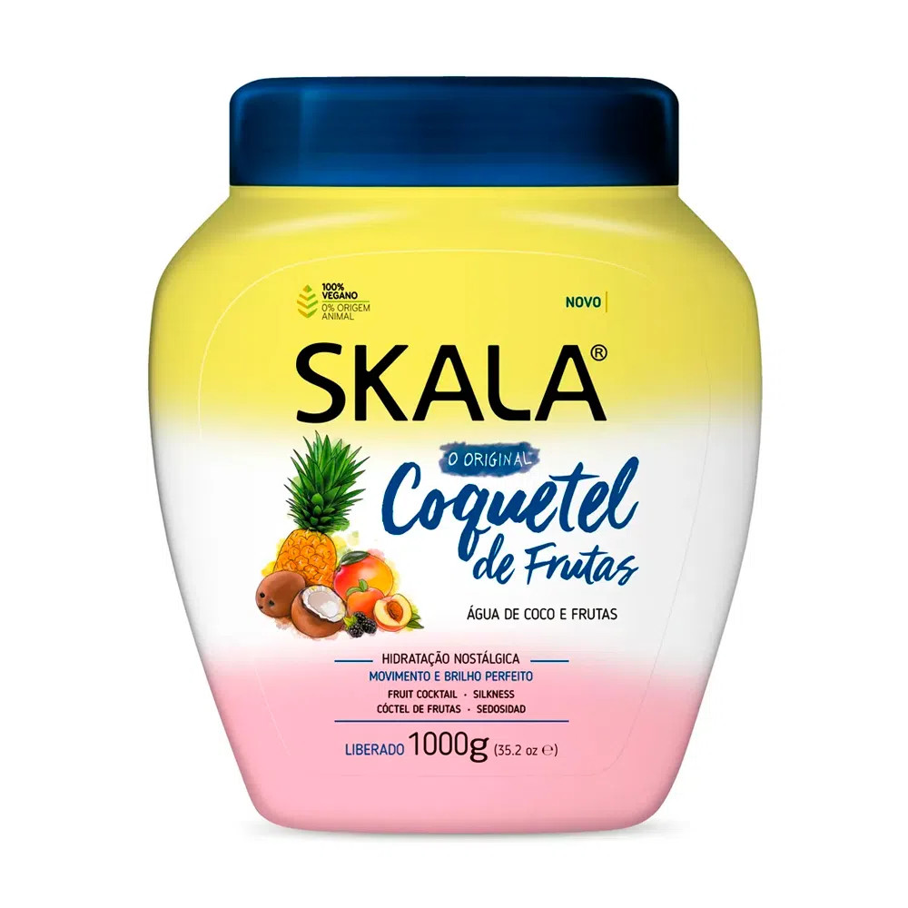 CREME TRATAMENTO SKALA COQUETEL DE FRUTAS 1KG