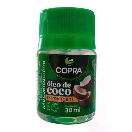 Oleo De Coco Extra Virgem Copra 30ml