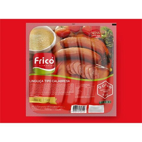Linguiça Frico Calabresa Grossa 400g