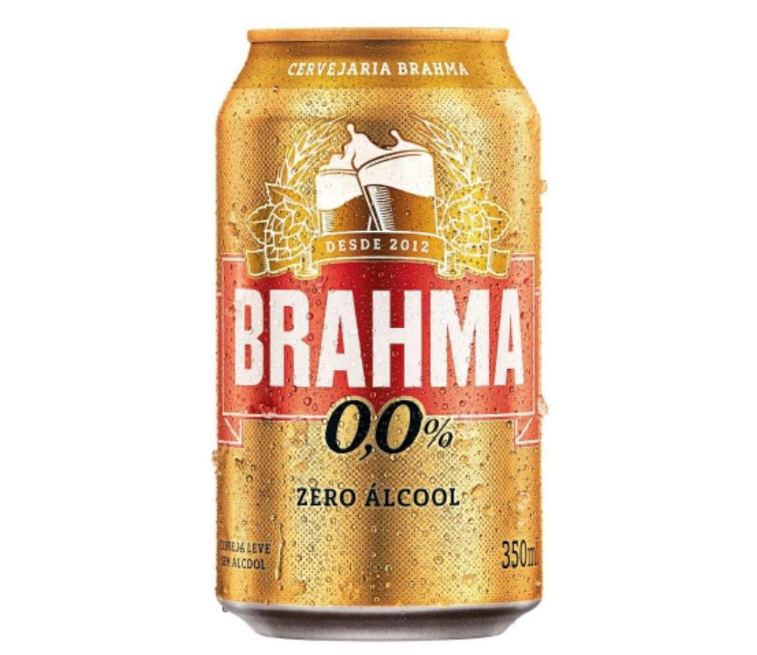 BRAHMA ZERO ÁLCOOL 350 ML